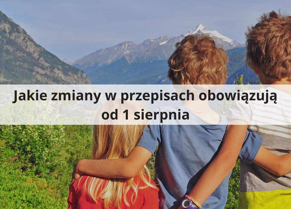 Jakie zmiany pojawiły się w przepisach norweskich w od sierpnia 2022?